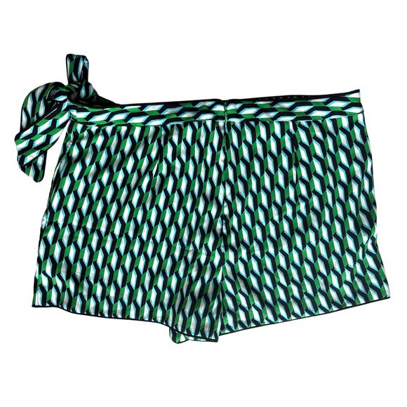 Diane von Furstenberg x Target Wrap Mini Skort Women’s Size XL Arrow Geo - Picture 5 of 7